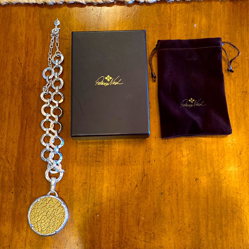 Patricia Nash Adjustable Necklace.